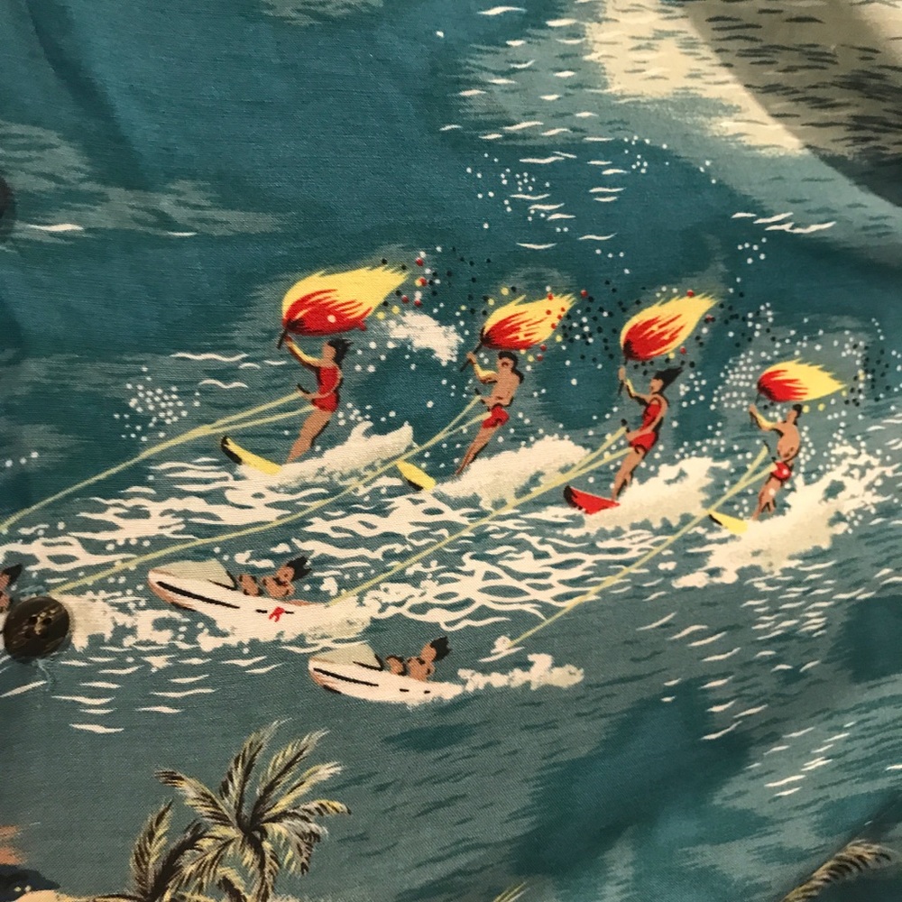 Polynesian Dream Vintage Hawaiian Shirt